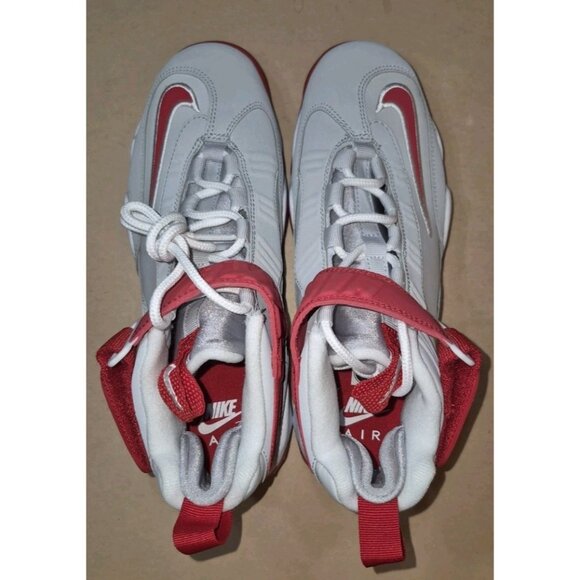 NIKE GRIFFEY AIR MAX 1 CINCINNATI REDS GS CJ9888-001 SIZE 6Y NEW - Picture 8 of 12
